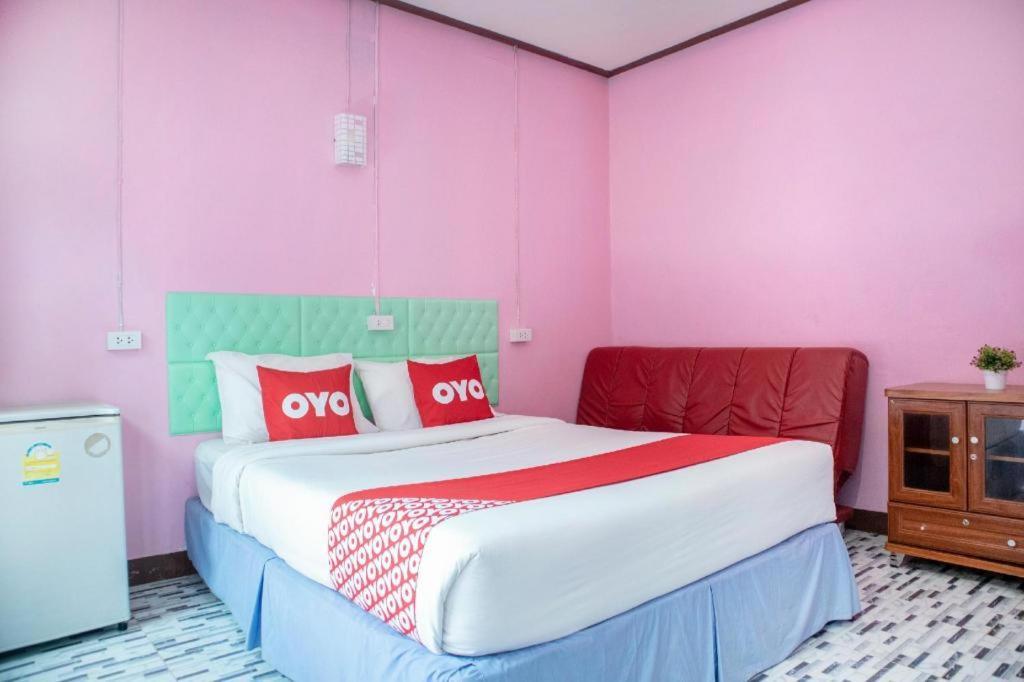 Oyo 797 ピンク ハウス バンガロー Ko Lanta エクステリア 写真