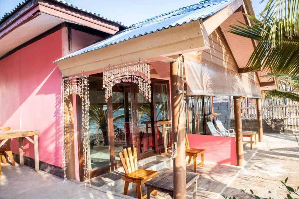 Oyo 797 ピンク ハウス バンガロー Ko Lanta エクステリア 写真