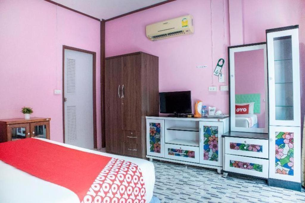 Oyo 797 ピンク ハウス バンガロー Ko Lanta エクステリア 写真